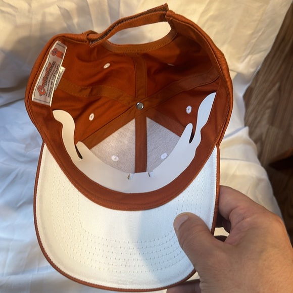 Texas Longhorns Basketball 🏀 Orange College Football 🏈 Baseball Cap Hat NEW - Picture 3 of 4